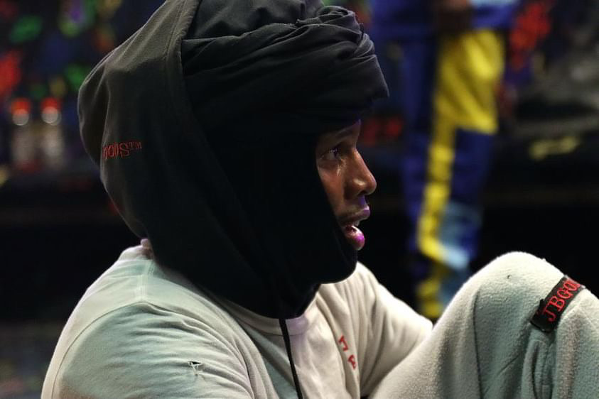The GodKing Pharaoh Shops For Protective Gear Ahead Of Event